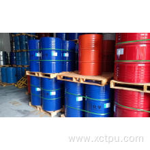Aromatic polyester polyol solvent adhesive